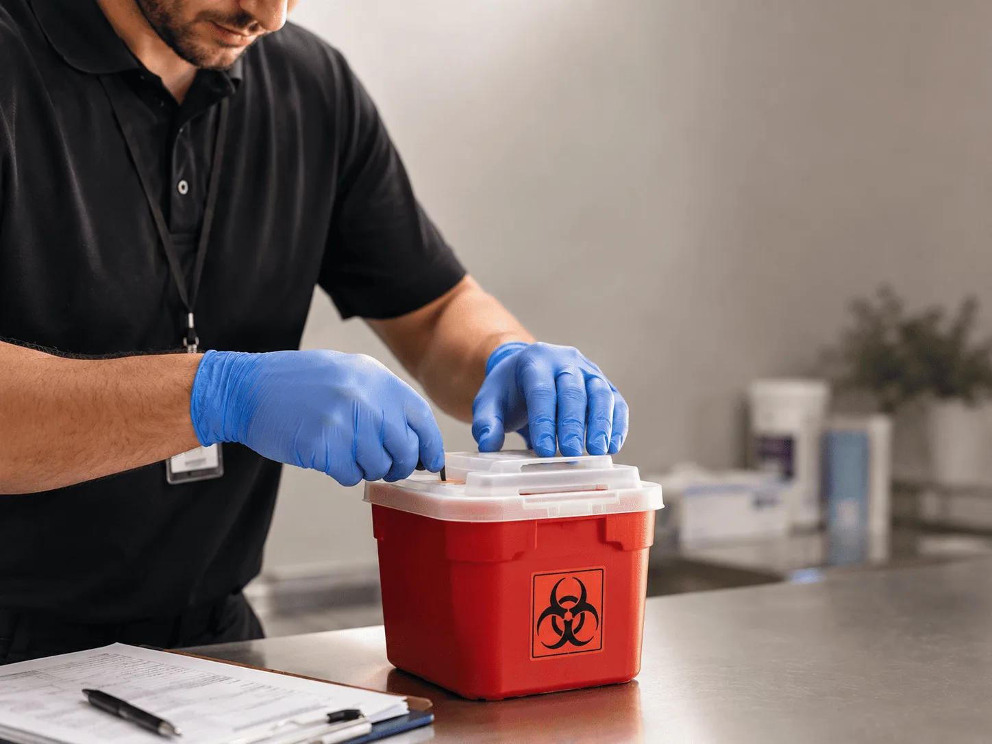 Why choose Sharps Waste Disposal in Ivydale, WV